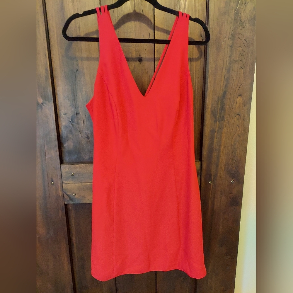 Vintage Reggio Red Dress